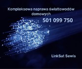 Kraków naprawa światłowodu spawanie światłowodu uszkodzenie serwis 24H lan wi-fi