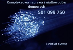 Kraków naprawa światłowodu spawanie światłowodu uszkodzenie serwis 24H lan wi-fi