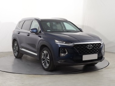 Hyundai Santa Fe III , Salon Polska, Serwis ASO, 185 KM, Automat, VAT 23%, Skóra,-1