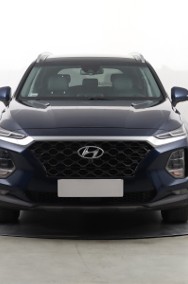 Hyundai Santa Fe III , Salon Polska, Serwis ASO, 185 KM, Automat, VAT 23%, Skóra,-2