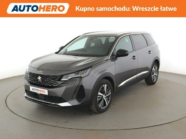 Peugeot 5008 II FV23% 7 os. automat full LED półskóra navi klima auto kamera i czujn-1