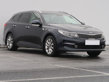 Kia Optima IV , Salon Polska, Serwis ASO, Skóra, Navi, Klimatronic,-1