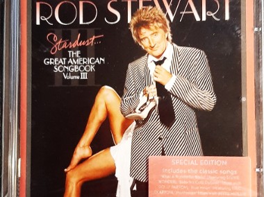 Sprzedam Album CDRod Stewart Stardust The Great American Songbook -1