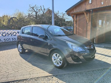 Opel Corsa D 1.4 Benzyna 100 KM Oryginalny Przebieg Serwisowany-1