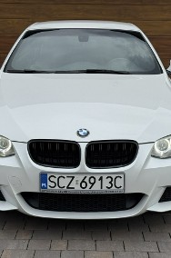 BMW SERIA 3 2.0 M Pakiet full opcja biała perła ledy bi xenon nawi alu 19-2
