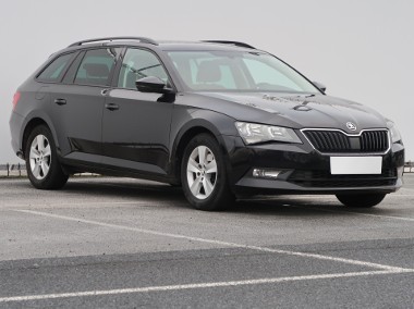 Skoda Superb III , Salon Polska, Serwis ASO, VAT 23%, Klimatronic, Tempomat,-1