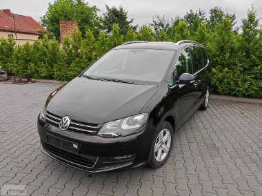 Volkswagen Sharan II Opłacony ,serwis ,rej 2018r-1