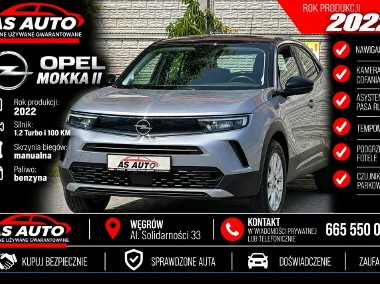 Opel Mokka 1.2 T 100KM EnjoYNavi/Kamera/Led/Tempomat/Serwis/Alu-1
