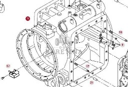 Fendt 414 415 Vario Obudowa Tylnej Osi 404150050012