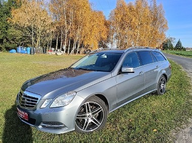Mercedes-Benz Klasa E W212 220 2012 ! 2.2 CDI ! AVANTGARDE ! AUTOMAT !-1