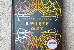 Nowa książka Święte Gry Vikram Chandra