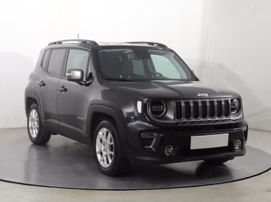 Jeep Renegade I , Salon Polska, Serwis ASO, Automat, Klimatronic, Tempomat,-1