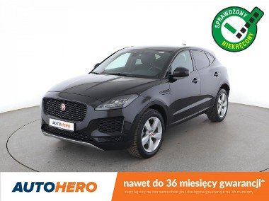 Jaguar E-Pace 2.0D Automat AWD Klimatronik Navi ACC Grzane Fotele Kamera Full LED-1