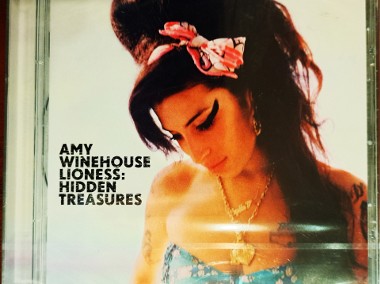 Sprzedam Album CD Amy Winehouse Hidden treasures Nowy !-1