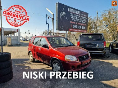 Suzuki Ignis I 1.3 Benzyna 83 KM, Klimatyzacja, El. Szyby i Lusterka, Relingi, Hak-1