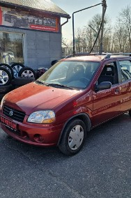 Suzuki Ignis I 1.3 Benzyna 83 KM, Klimatyzacja, El. Szyby i Lusterka, Relingi, Hak-2