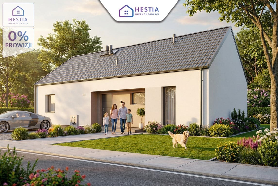50 tysięcy! Dom wolnostojący 100m² działka 648m²
