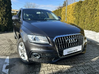 Audi Q5 II 2.0 TFSi Quattro mały przebieg!-1