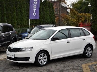 SKODA RAPID 1.4 TDI DPF Klimatyzacja 2015 SALON POLSKA Serwisowany-1