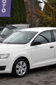 SKODA RAPID 1.4 TDI DPF Klimatyzacja 2015 SALON POLSKA Serwisowany-2