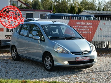 Honda Jazz II 1.4i 83KM Manual GAZ 2008r. Climatronic Polecam-1