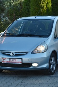 Honda Jazz II 1.4i 83KM Manual GAZ 2008r. Climatronic Polecam-2