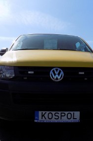 Volkswagen Transporter 2,0 TDI , 2 X DRZWI BOCZNE ,KLIMA, BEZWYPADKOWY-2
