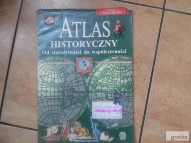 Atlas historyczny ,, Od starożytności do współczesnosci''. do szkoły-1