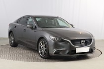 Mazda 6 III , Salon Polska, Serwis ASO, Skóra, Navi, Klimatronic,