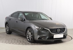 Mazda 6 III , Salon Polska, Serwis ASO, Skóra, Navi, Klimatronic,