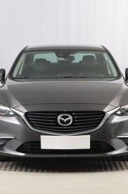 Mazda 6 III , Salon Polska, Serwis ASO, Skóra, Navi, Klimatronic,-2