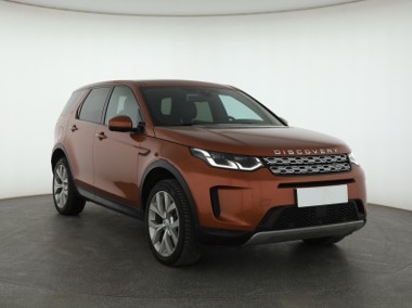 Land Rover Discovery Sport Salon Polska, Serwis ASO, Automat, Skóra, Navi, Klimatronic,-1