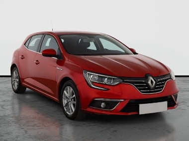 Renault Megane IV , Salon Polska, Skóra, Navi, Klimatronic, Tempomat,-1