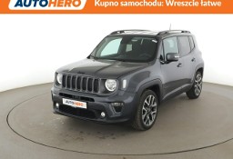 Jeep Renegade Face lifting 1.5 GSE T4 e-Hybrid Automat Nawigacja Tempomat Kamera