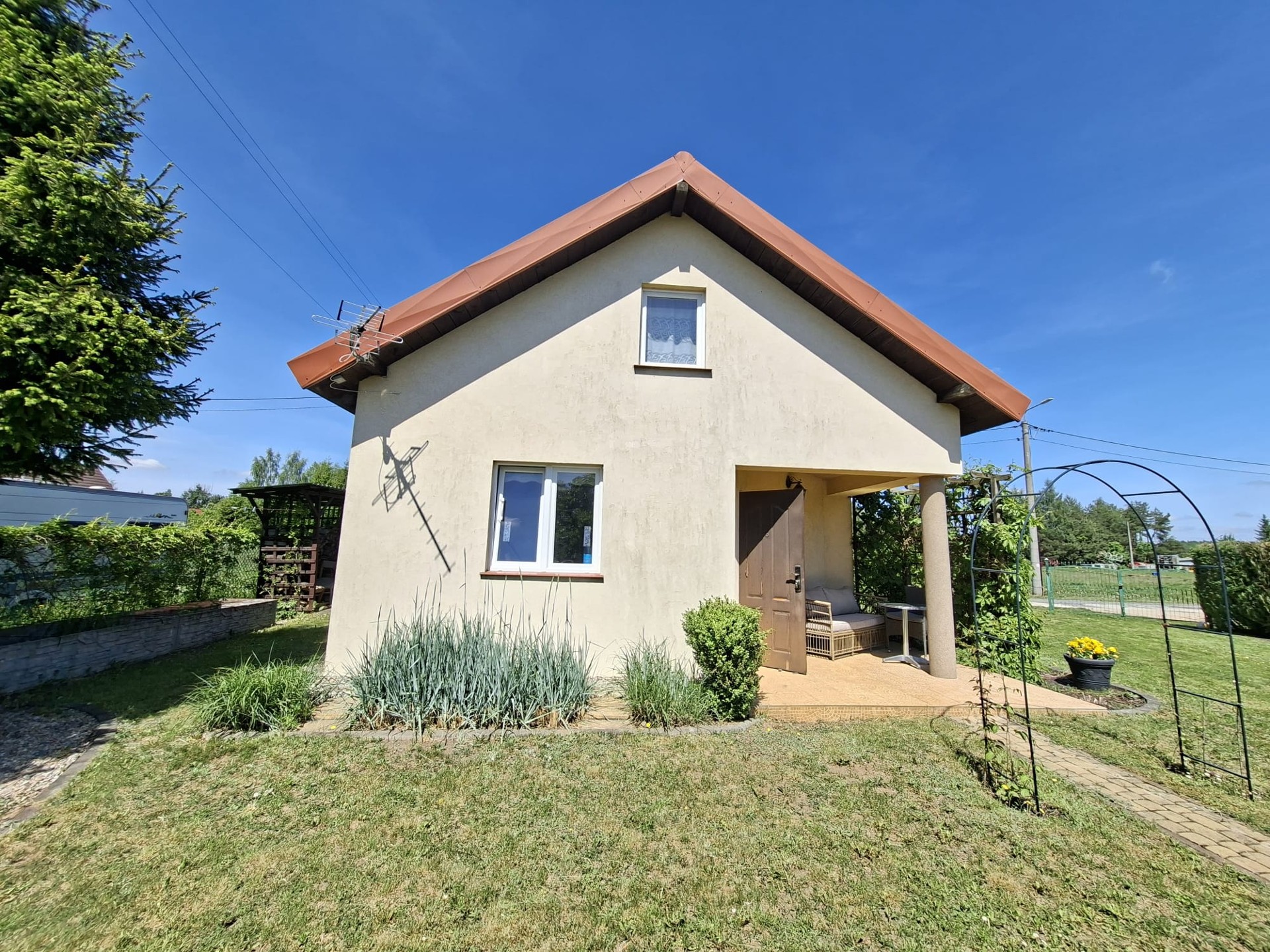 Dom na sprzedaż, 3 pokoje, 49 m², Gardeja