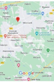 Działka budowlana na granicy Milanówka i Grodziska-3