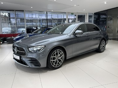 Mercedes-Benz Klasa E AMG Line Avantgarde, CarPlay Salon PL, 1-wł, FV23%, Gwarancja, DOSTA-1