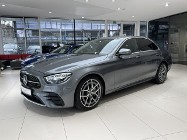 Mercedes-Benz Klasa E AMG Line Avantgarde, CarPlay Salon PL, 1-wł, FV23%, Gwarancja, DOSTA