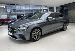 Mercedes-Benz Klasa E AMG Line Avantgarde, CarPlay Salon PL, 1-wł, FV23%, Gwarancja, DOSTA