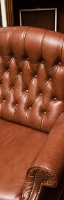 Skórzane fotele - skóra naturalna -3