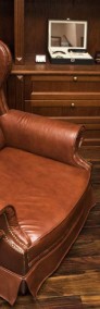 Skórzane fotele - skóra naturalna -4