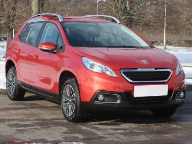 Peugeot 2008 , Salon Polska, Serwis ASO, Navi, Klimatronic, Tempomat,-1