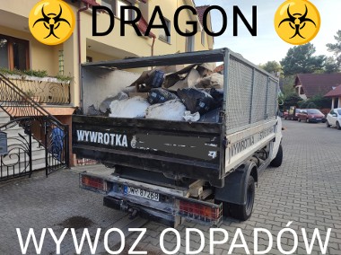 DRAGON Tani Wywóz gruzu Zielona Góra,Wywrotka,wywóz mebli,Wywóz odpadów,Transp-1