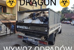 DRAGON Tani Wywóz gruzu Zielona Góra,Wywrotka,wywóz mebli,Wywóz odpadów,Transp