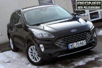Ford Kuga III SalonPL Titanium-X FV23% Kamera Virtual Navi LED Parktronic Gwarancj