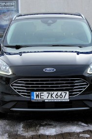 Ford Kuga III SalonPL Titanium-X FV23% Kamera Virtual Navi LED Parktronic Gwarancj-2