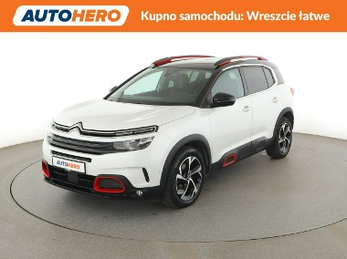 Citroen C5 Aircross 1.5 Blue-HDi Automat Feel Nawigacja Tempomat Półskóra Kamera PDC LED-1
