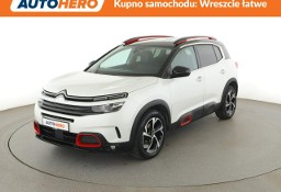 Citroen C5 Aircross 1.5 Blue-HDi Automat Feel Nawigacja Tempomat Półskóra Kamera PDC LED