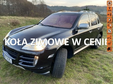 Porsche Cayenne I rej 2008, 4,8b 382KM, bi ksenony,skóry,nawigacja,po liftingu, Bose,h-1