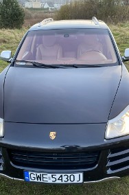 Porsche Cayenne I rej 2008, 4,8b 382KM, bi ksenony,skóry,nawigacja,po liftingu, Bose,h-2